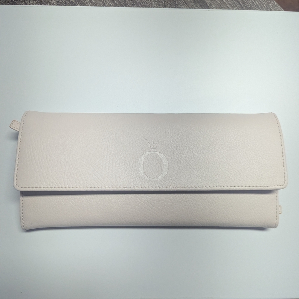 Pandora leather jewelry case clutch